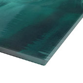 griezelig groen moeras snijplank (Hoek)