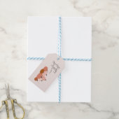 Griezelig Halloween-behandelingslabel Cadeaulabel (Met Touw)