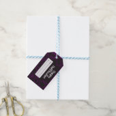 Griezelig Halloween-behandelingslabel Cadeaulabel (Met Touw)
