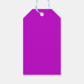 Griezelig Halloween-behandelingslabel Cadeaulabel (Achterkant)