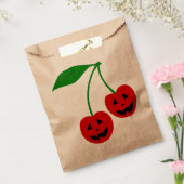 griezelig halloween cherry psychobilly rockabilly bedankzakje (Gezegeld)