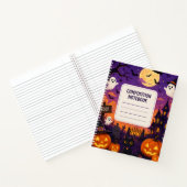 Griezelig Halloween compositieboek Notitieboek (Binnen)