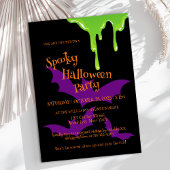Griezelig Halloween-feest Uitnodiging