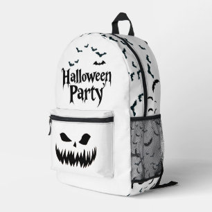 Griezelig Halloween Feest Vleermuizen Monster Gezi Bedrukte Rugzak