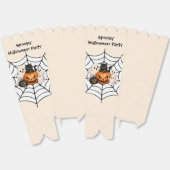 Griezelig Halloween-feestgeschenk Bedankdoosjes (Ongevouwen)