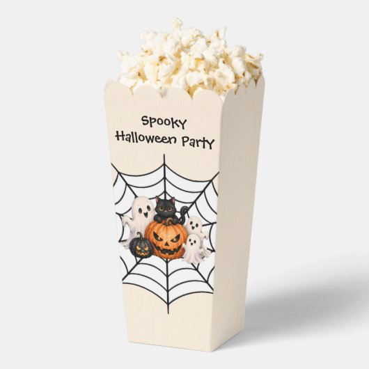 Griezelig Halloween-feestgeschenk Bedankdoosjes (Popped)