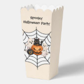 Griezelig Halloween-feestgeschenk Bedankdoosjes (Voorkant)