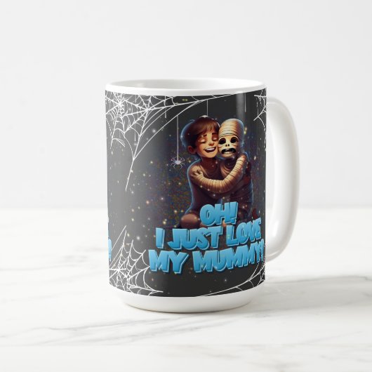 Griezelig Halloween! 🎃 Koffiemok (Voorkant rechts)