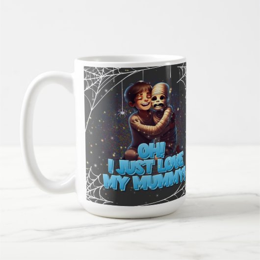 Griezelig Halloween! 🎃 Koffiemok (Links)