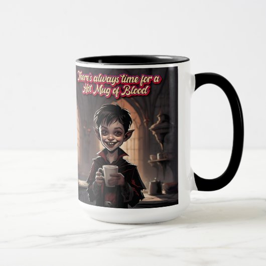 Griezelig Halloween! 🎃 Mok (Rechts)