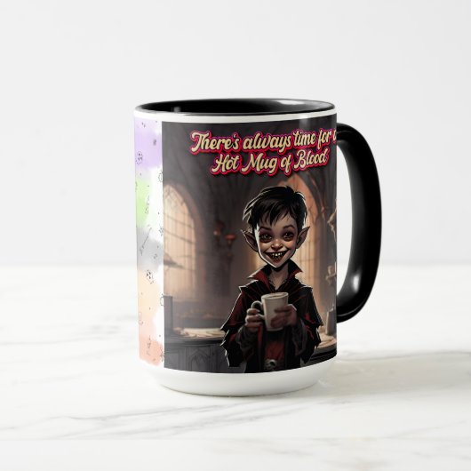 Griezelig Halloween! 🎃 Mok (Voorkant rechts)