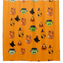 Griezelig Halloween Patroon