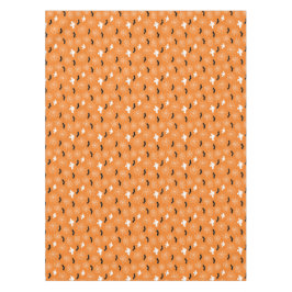 Griezelig Halloween-patroon op een Tafelkleed