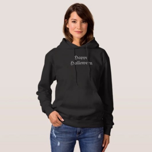 Griezelig Halloween Pompoen Duo Hoodie