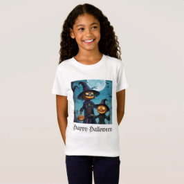Griezelig Halloween Pompoen Duo T-shirt