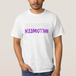 Griezelig Halloween Schrik Nacht Citaat Ontwerp T-shirt