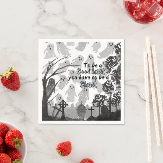 Griezelig Halloween! 🎃 Servet (Insitu)