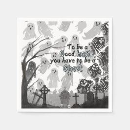 Griezelig Halloween! 🎃 Servet