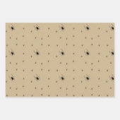 Griezelig Halloween spin inpakpapier (Voorkant 2)