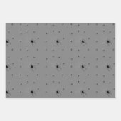 Griezelig Halloween spin inpakpapier (Voorkant 2)