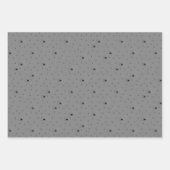 Griezelig Halloween spin inpakpapier. Inpakpapier Vel (Voorkant 2)