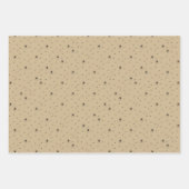 Griezelig Halloween spin inpakpapier. Inpakpapier Vel (Voorkant)