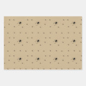 Griezelig Halloween spin inpakpapier Vel (Voorkant)