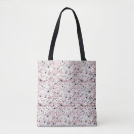 Griezelig Halloween Spinnenweb Tote Bag