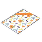 Griezelig Halloween Spiraal Notebook Notitieboek (Linkerzijde)