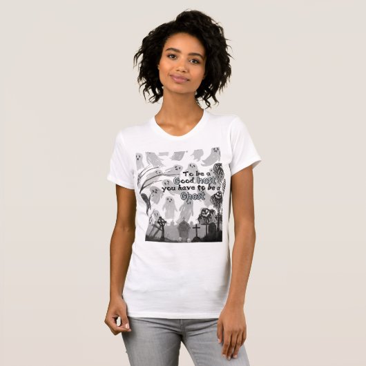 Griezelig Halloween! 🎃 T-shirt (Voorkant volledig)