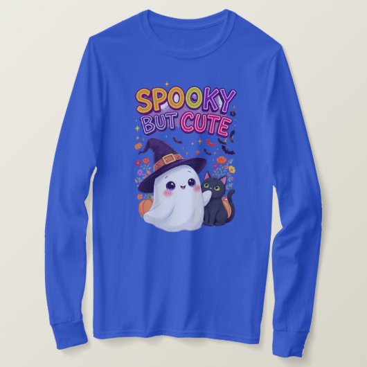 GRIEZELIG HALLOWEEN T-SHIRT (Design voorkant)