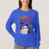 GRIEZELIG HALLOWEEN T-SHIRT (Voorkant)