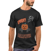 Griezelig Halloween T-shirt, Grappig griezelig sei