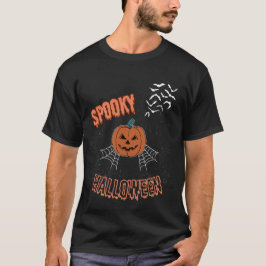 Griezelig Halloween T-shirt, Grappig griezelig sei T-shirt