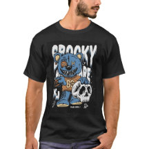 Griezelig Halloween Teddy Grafische T-Shirt Ontwer