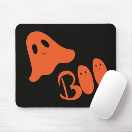 Griezelig Halloween-thema Boo Geest Muismat
