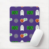 Griezelig Halloween-thema Muismat (Met muis)