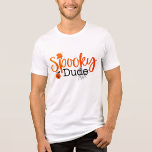 griezelig Halloween Tri-Blend Shirt