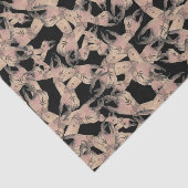 Griezelig Heksenhanden Patroon Halloween Tissuepap Tissuepapier (Detail)