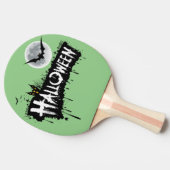 Griezelig Hof: Halloween-thema Ping Pong Paddle Tafeltennisbatje (Zijkant)