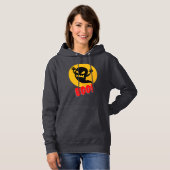 Griezelig Hoodie (Voorkant volledig)