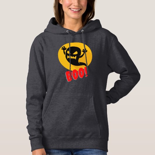 Griezelig Hoodie (Voorkant)