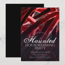 Griezelig Housewarming Halloween Feest