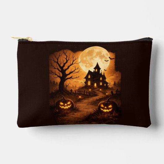 Griezelig Huis Halloween Etui (Voorkant)