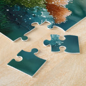 Griezelig huis legpuzzel (Zijkant)