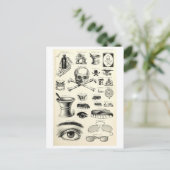  griezelig illustraties Briefkaart (Staand voorkant)