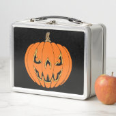 Griezelig Jack-o'-Lantern Halloween-ontwerp (In situ)
