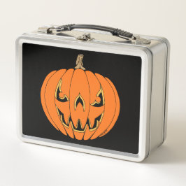 Griezelig Jack-o'-Lantern Halloween-ontwerp