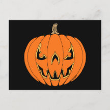 Griezelig Jack-o'-Lantern Halloween-ontwerp