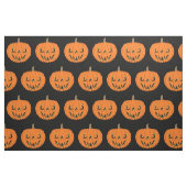 Griezelig Jack-o'-Lantern Halloween-ontwerp Stof (Fat Quarter)